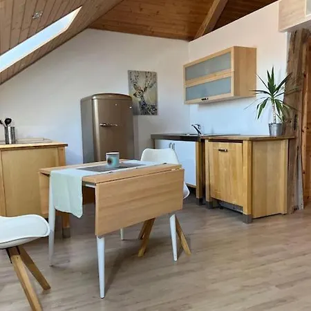 Ferienwohnung Im Heuboden Lejlighed